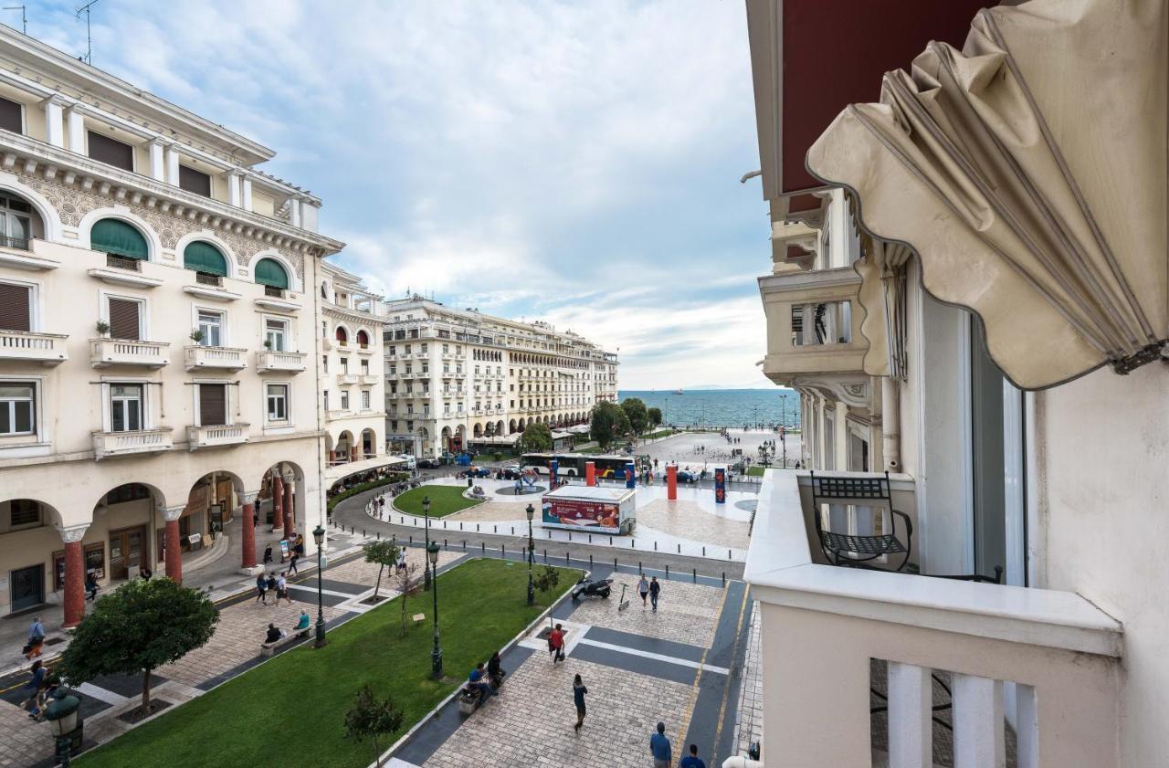Aristotelous Grand View By Luxlikehome Θεσσαλονίκη Εξωτερικό φωτογραφία